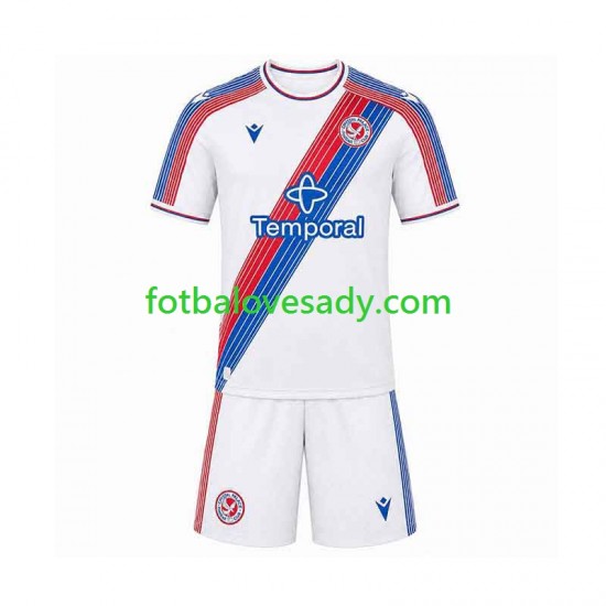 Crystal Palace Děti Fotbalový dres Domácí 2026-2027 Krátký rukáv