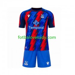Crystal Palace Děti Fotbalový dres Třetí 2026-2027 Krátký rukáv