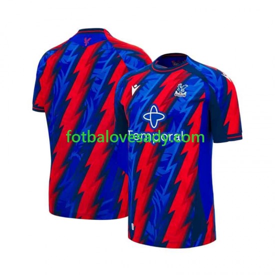 Crystal Palace Muži Fotbalový dres Třetí 2026-2027 Krátký rukáv