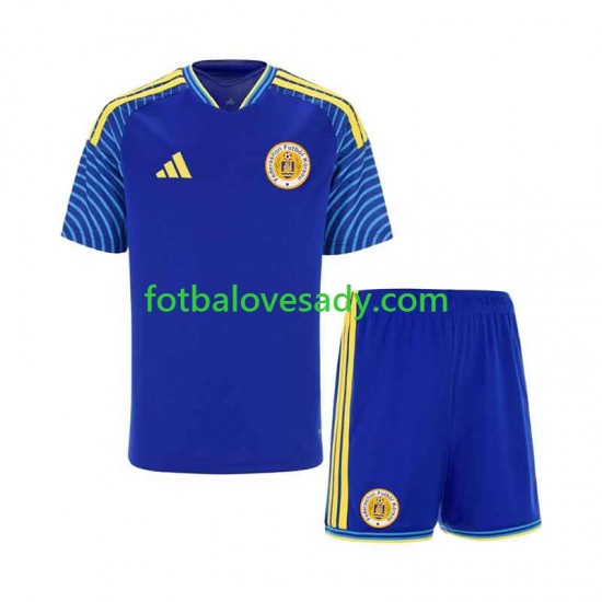 Curacao 2026 Děti Fotbalový dres Domácí Krátký rukáv