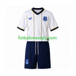 Everton Děti Fotbalový dres Venkovní 2026-2027 Krátký rukáv