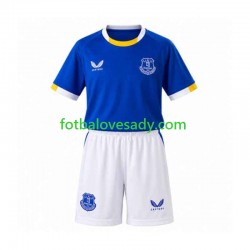 Everton Děti Fotbalový dres Domácí 2026-2027 Krátký rukáv