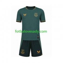 Everton Děti Fotbalový dres Třetí 2026-2027 Krátký rukáv