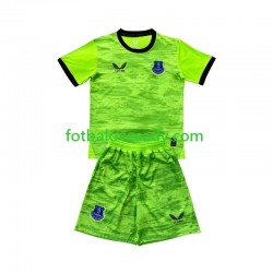 Everton Brankář Děti Fotbalový dres Domácí 2026-2027 Krátký rukáv