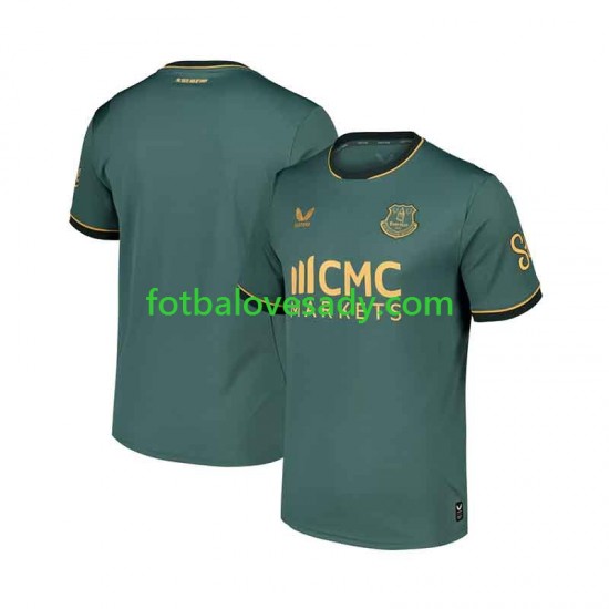 Everton Muži Fotbalový dres Třetí 2026-2027 Krátký rukáv