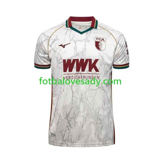 FC Augsburg Muži Fotbalový dres Domácí 2026-2027 Krátký rukáv