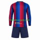 FC Barcelona Děti Fotbalový dres Domácí 2026-2027 Dlouhý rukáv