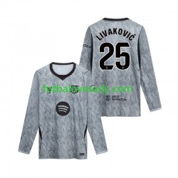 FC Barcelona Brankář Dominik Livakovic 25 Muži Fotbalový dres Venkovní 2026-2027 Dlouhý rukáv