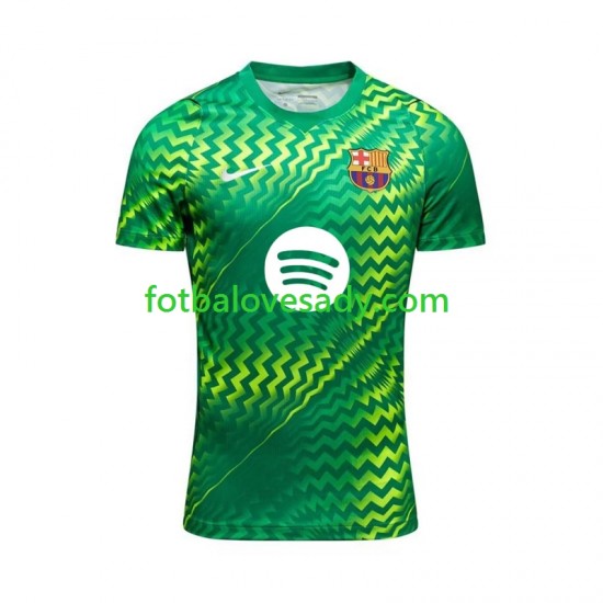 FC Barcelona Brankář Muži Fotbalový dres Domácí 2026-2027 Krátký rukáv
