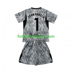 FC Barcelona Brankář Joan Garcia 1 Děti Fotbalový dres Venkovní 2026-2027 Krátký rukáv
