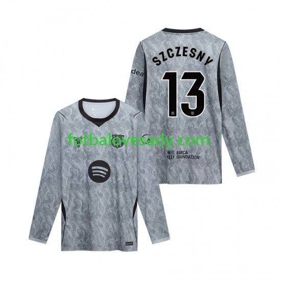 FC Barcelona Brankář Wojciech Szczesny 13 Muži Fotbalový dres Venkovní 2026-2027 Dlouhý rukáv