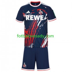 FC Köln Děti Fotbalový dres Venkovní 2026-2027 Krátký rukáv