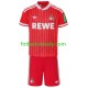 FC Köln Děti Fotbalový dres Třetí 2026-2027 Krátký rukáv