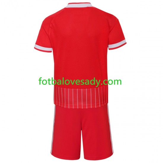 FC Köln Děti Fotbalový dres Třetí 2026-2027 Krátký rukáv