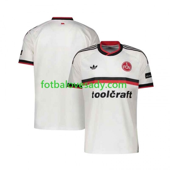 FC Nurnberg Muži Fotbalový dres Venkovní 2026-2027 Krátký rukáv