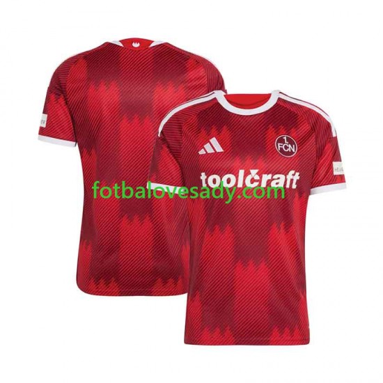 FC Nurnberg Muži Fotbalový dres Domácí 2026-2027 Krátký rukáv