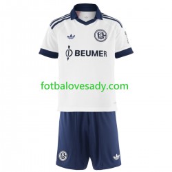 Schalke 04 FC Děti Fotbalový dres Venkovní 2026-2027 Krátký rukáv