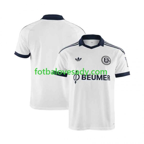 Schalke 04 FC Muži Fotbalový dres Venkovní 2026-2027 Krátký rukáv