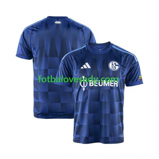 Schalke 04 FC Muži Fotbalový dres Domácí 2026-2027 Krátký rukáv