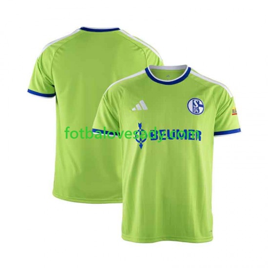 Schalke 04 FC Muži Fotbalový dres Třetí 2026-2027 Krátký rukáv