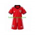 Sevilla FC Retro Děti Fotbalový dres Domácí 2026-2027 Krátký rukáv