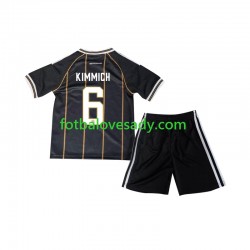 Německo Joshua Kimmich 6 2026 Děti Fotbalový dres Třetí Krátký rukáv