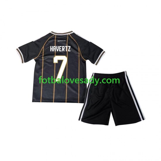 Německo Kai Havertz 7 2026 Děti Fotbalový dres Třetí Krátký rukáv