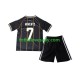 Německo Kai Havertz 7 2026 Děti Fotbalový dres Třetí Krátký rukáv