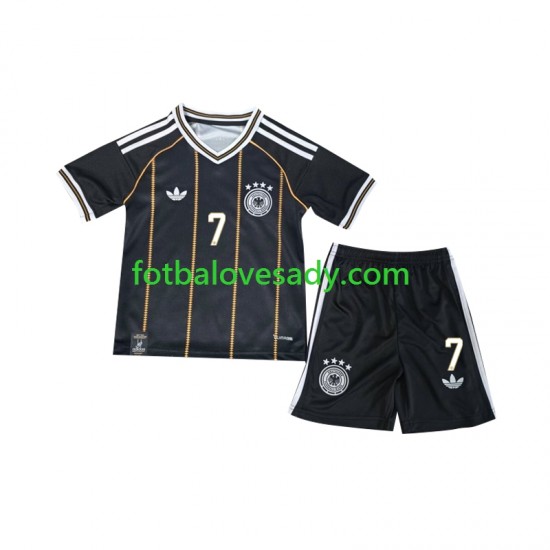 Německo Kai Havertz 7 2026 Děti Fotbalový dres Třetí Krátký rukáv
