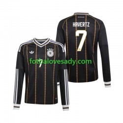 Německo Kai Havertz 7 2026 Muži Fotbalový dres Třetí Dlouhý rukáv