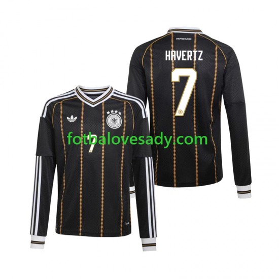 Německo Kai Havertz 7 2026 Muži Fotbalový dres Třetí Dlouhý rukáv
