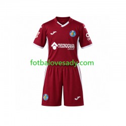 Getafe CF Děti Fotbalový dres Venkovní 2026-2027 Krátký rukáv