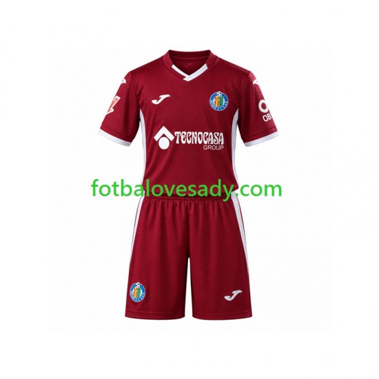 Getafe CF Děti Fotbalový dres Venkovní 2026-2027 Krátký rukáv
