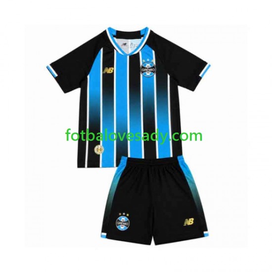 Gremio Děti Fotbalový dres Domácí 2026-2027 Krátký rukáv