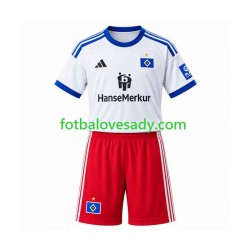 Hamburger SV Děti Fotbalový dres Domácí 2026-2027 Krátký rukáv