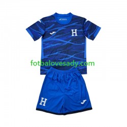 Honduras 2026 Děti Fotbalový dres Čtvrtý Krátký rukáv