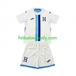 Honduras 2026 Děti Fotbalový dres Domácí Krátký rukáv