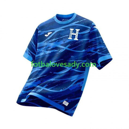 Honduras 2026 Muži Fotbalový dres Čtvrtý Krátký rukáv
