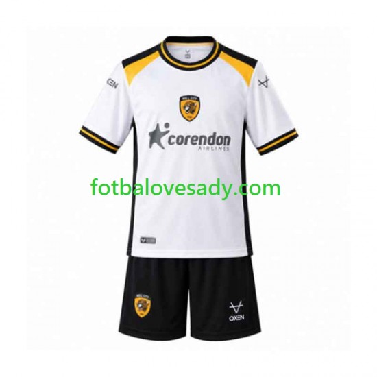 Hull City Děti Fotbalový dres Venkovní 2026-2027 Krátký rukáv