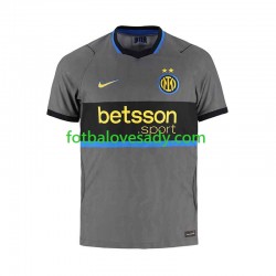 Inter Milán Muži Fotbalový dres Třetí 2026-2027 Krátký rukáv