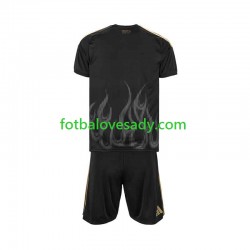 Juventus Děti Fotbalový dres Třetí 2026-2027 Krátký rukáv
