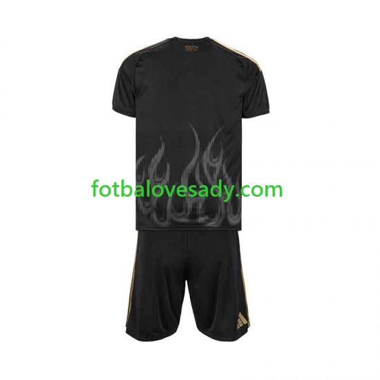 Juventus Děti Fotbalový dres Třetí 2026-2027 Krátký rukáv