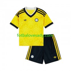 Leeds United Děti Fotbalový dres Venkovní 2026-2027 Krátký rukáv