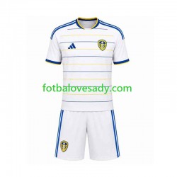 Leeds United Děti Fotbalový dres Domácí 2026-2027 Krátký rukáv