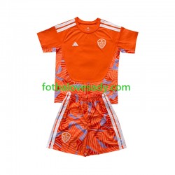 Leeds United Brankář Děti Fotbalový dres Čtvrtý 2026-2027 Krátký rukáv