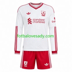 Liverpool Děti Fotbalový dres Venkovní 2026-2027 Dlouhý rukáv