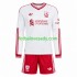 Liverpool Děti Fotbalový dres Venkovní 2026-2027 Dlouhý rukáv