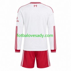 Liverpool Děti Fotbalový dres Venkovní 2026-2027 Dlouhý rukáv