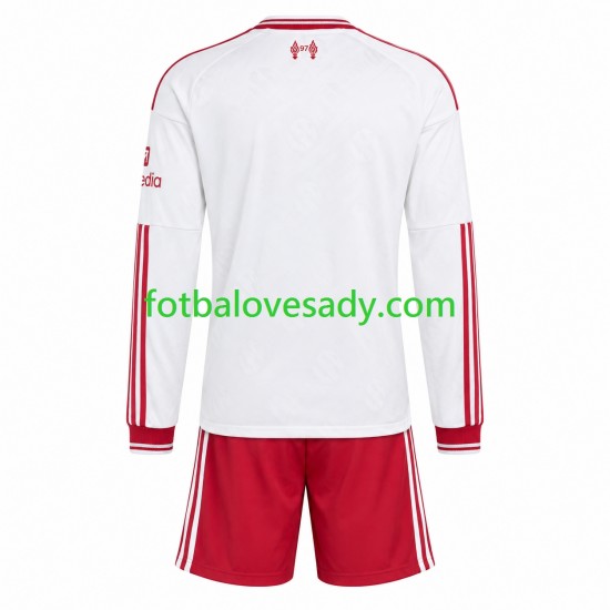 Liverpool Děti Fotbalový dres Venkovní 2026-2027 Dlouhý rukáv