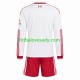 Liverpool Děti Fotbalový dres Venkovní 2026-2027 Dlouhý rukáv